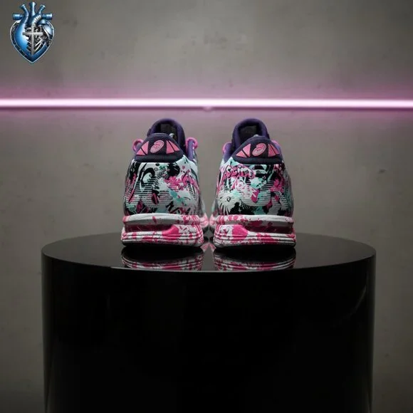 ASICS GEL-Noosa Tri 11 T676N Women’s 11 Running Shoes Multicolor - Picture 6 of 13